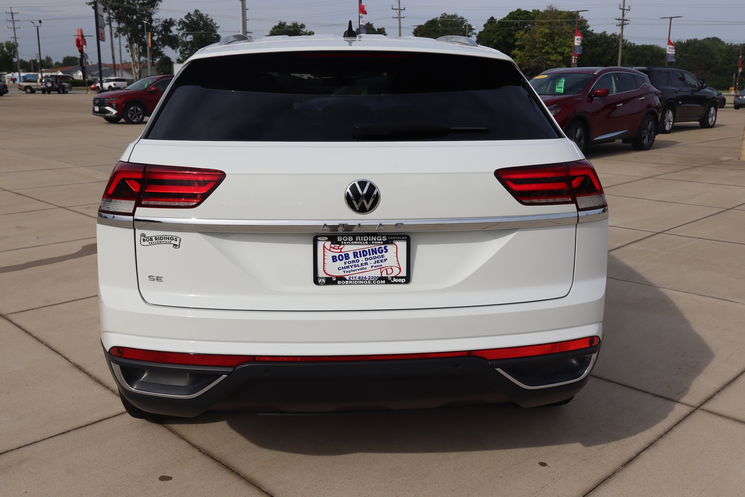 2023 Volkswagen Atlas Cross Sport SE w/Tech - Photo 6