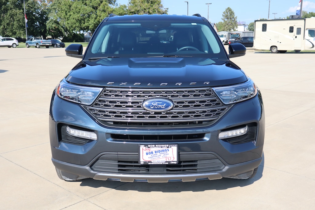 Used 2024 Ford Explorer XLT SUV