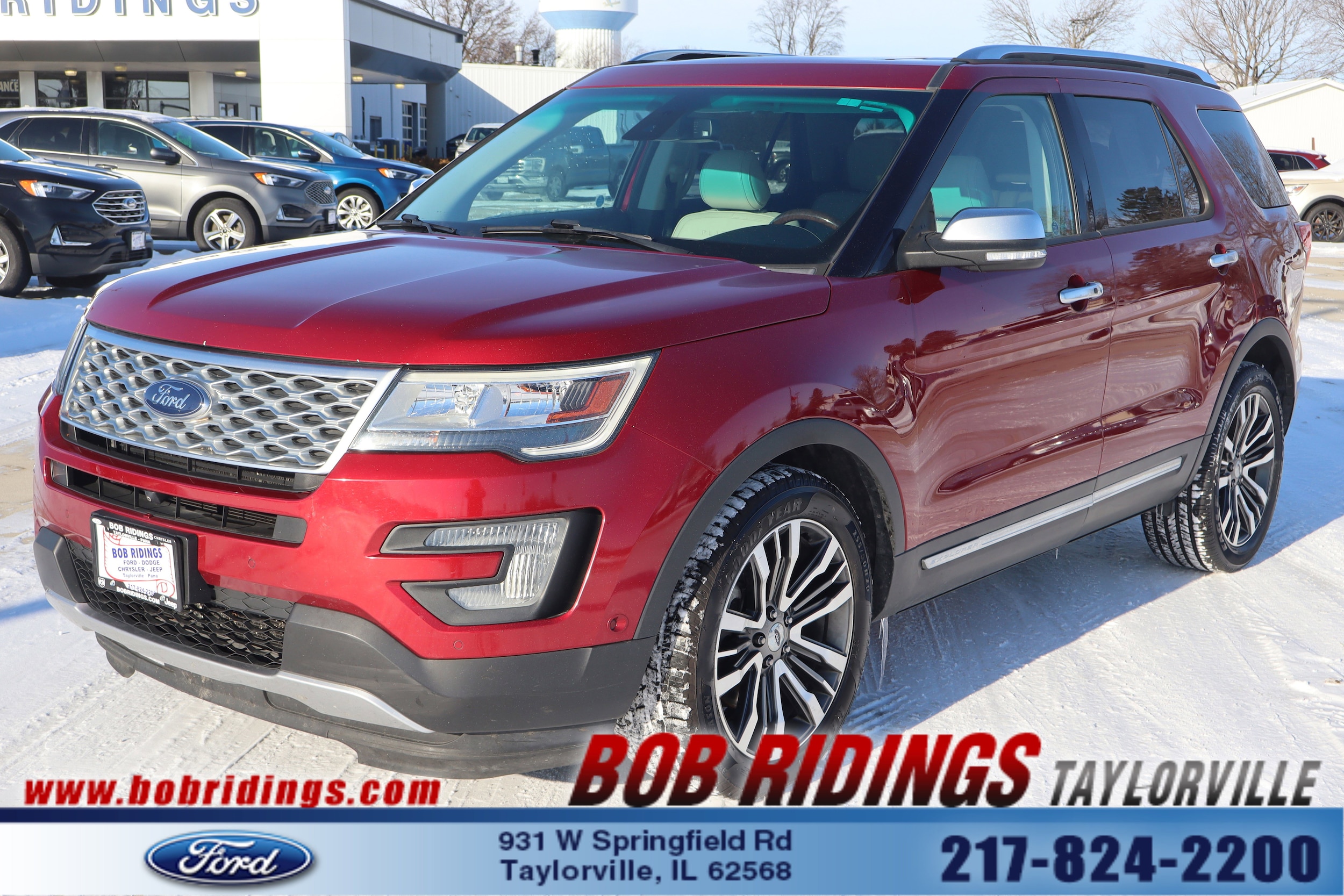 2017 Ford Explorer Platinum