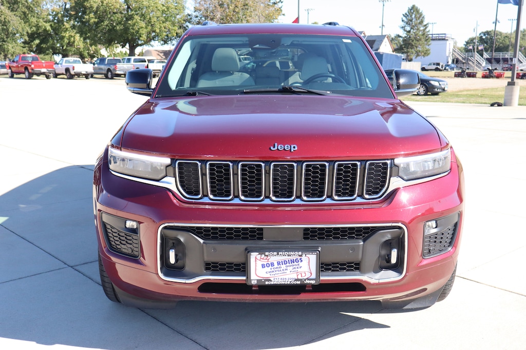 Used 2021 Jeep Grand Cherokee L Overland SUV