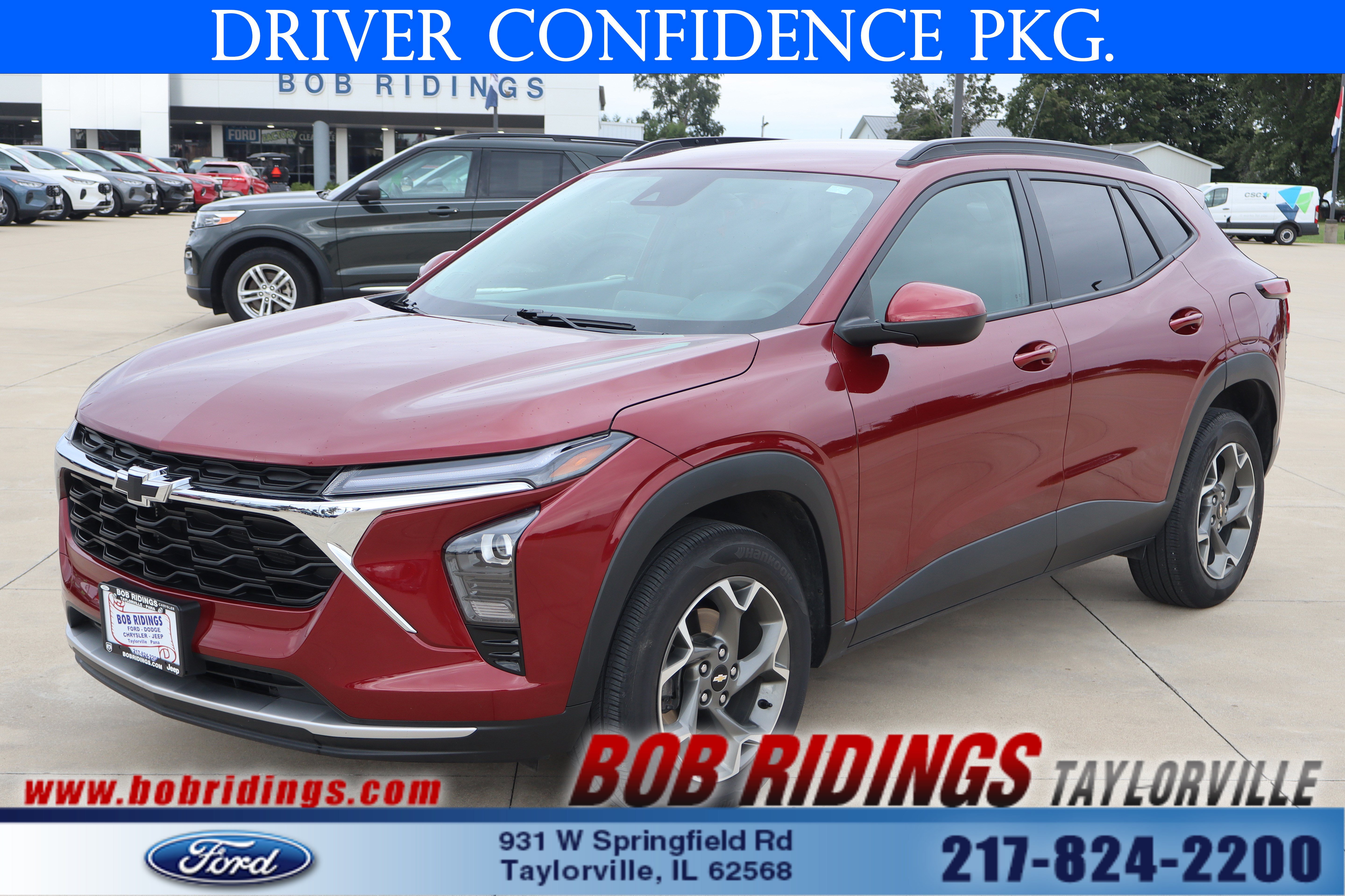 2024 Chevrolet Trax