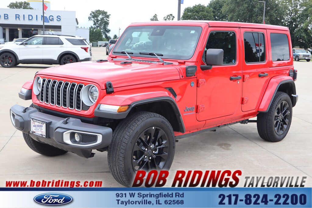 Used 2025 Jeep Wrangler 4xe Sahara SUV