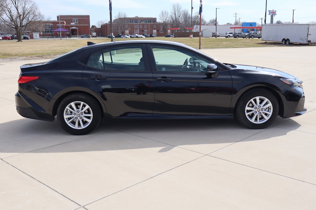 Used 2025 Toyota Camry LE Sedan