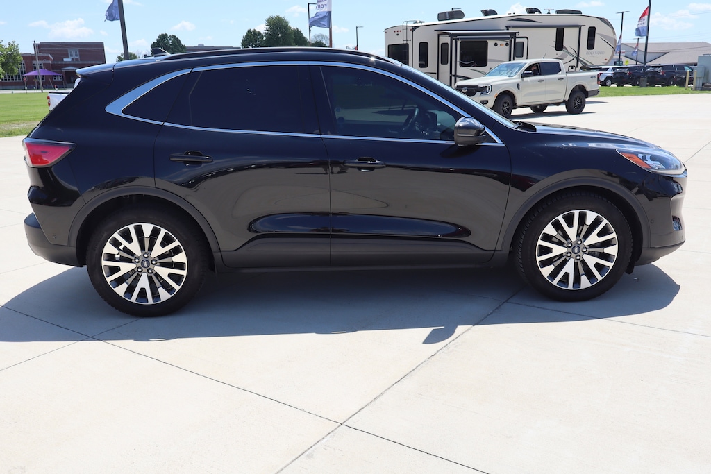 Used 2020 Ford Escape Titanium Hybrid SUV