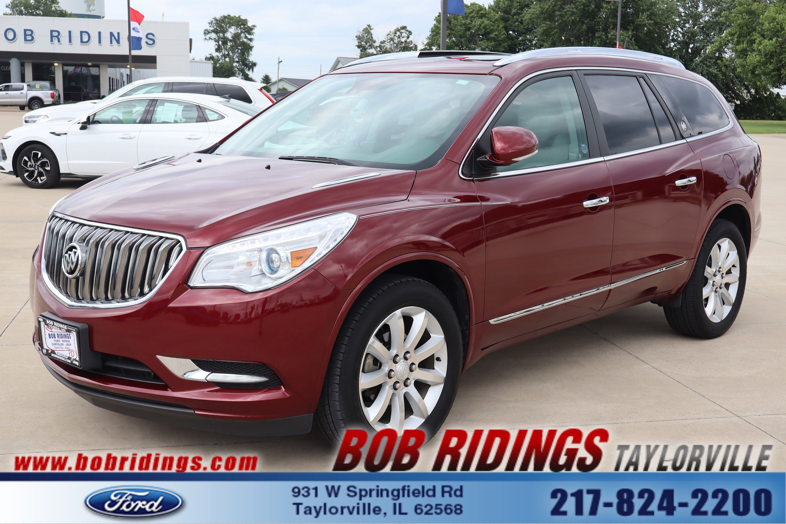 2017 Buick Enclave Premium's photo