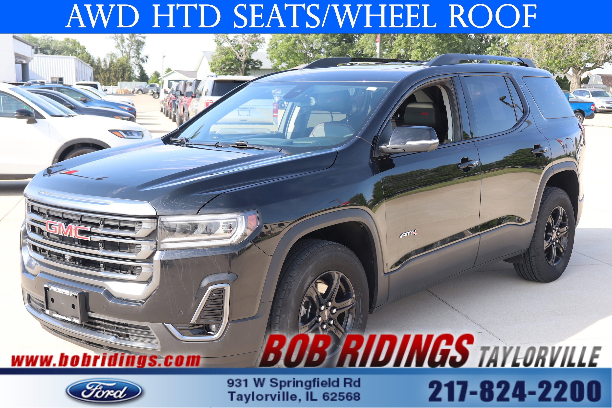 2022 GMC Acadia AT4 AWD's photo