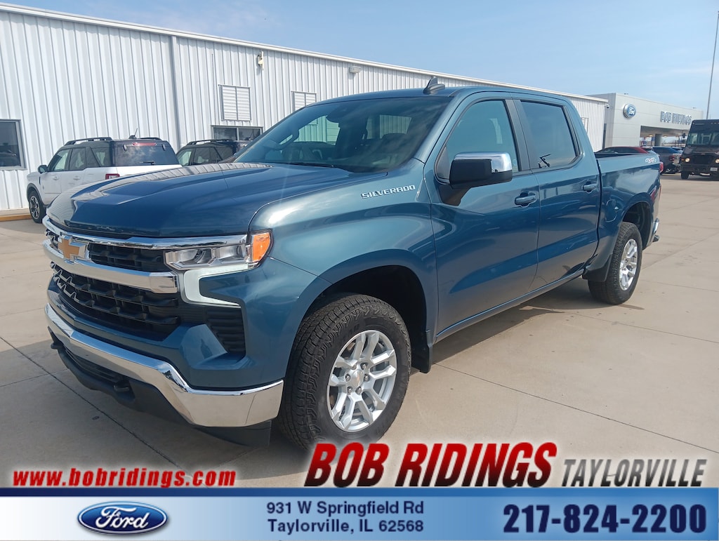 Used 2024 Chevrolet Silverado 1500 LT Truck Crew Cab