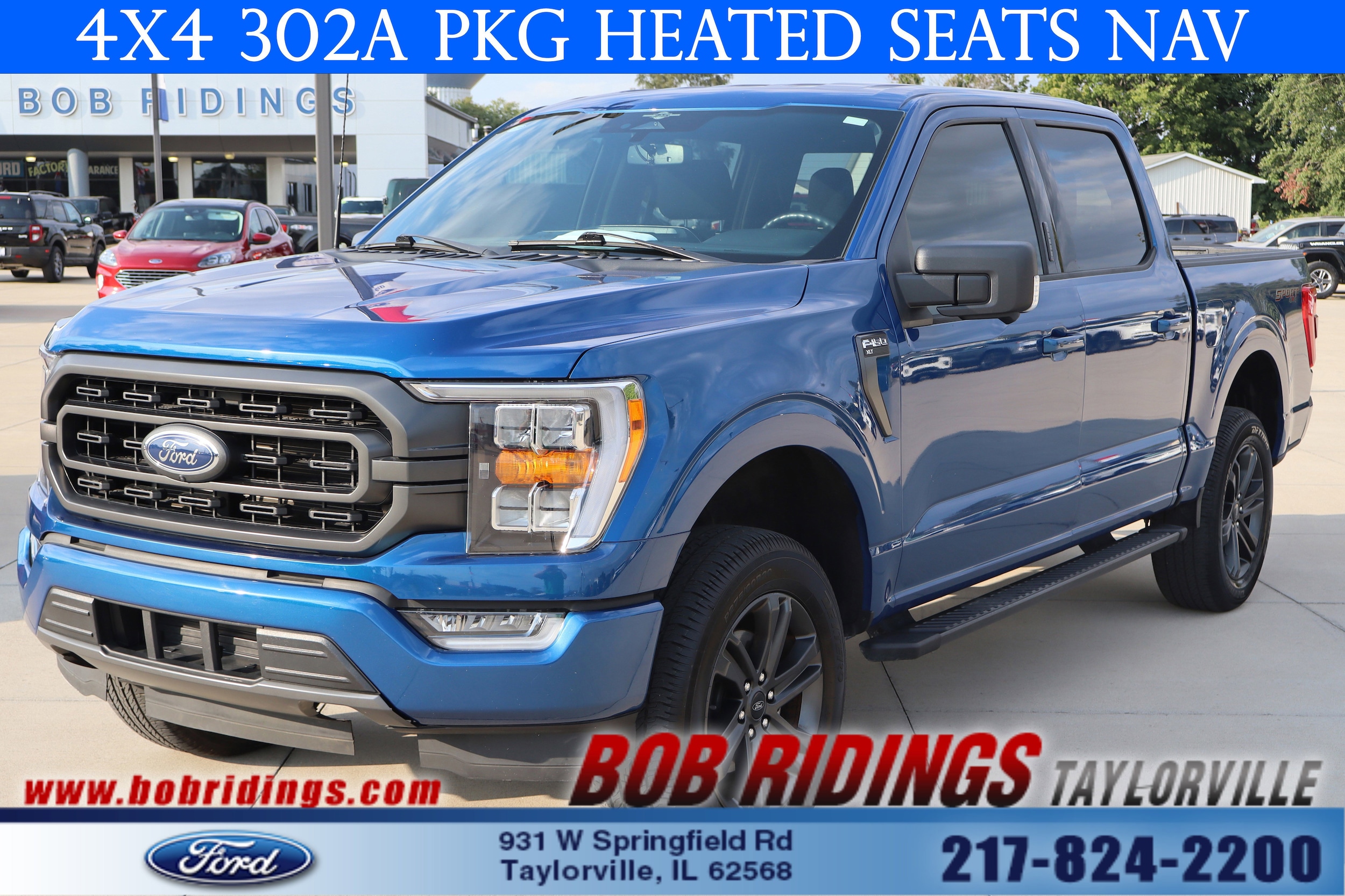 2023 Ford F-150 XLT