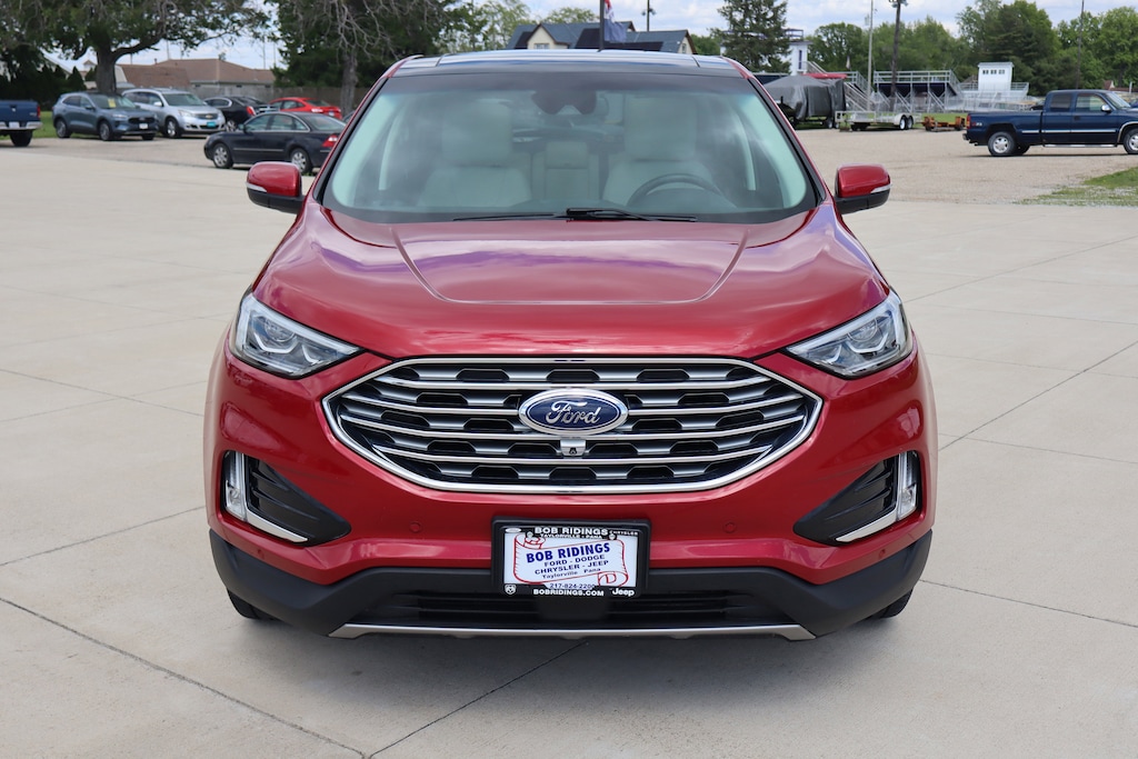 Used 2020 Ford Edge Titanium SUV