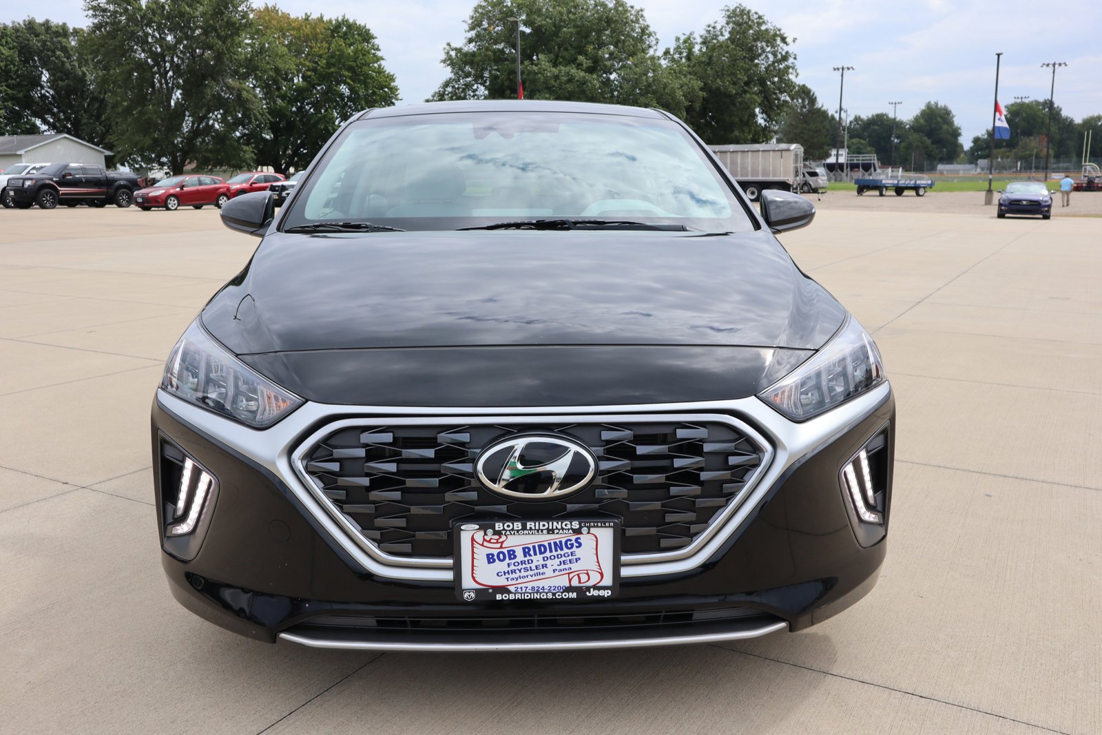 Used 2020 Hyundai IONIQ SEL with VIN KMHC85LC6LU214315 for sale in Taylorville, IL