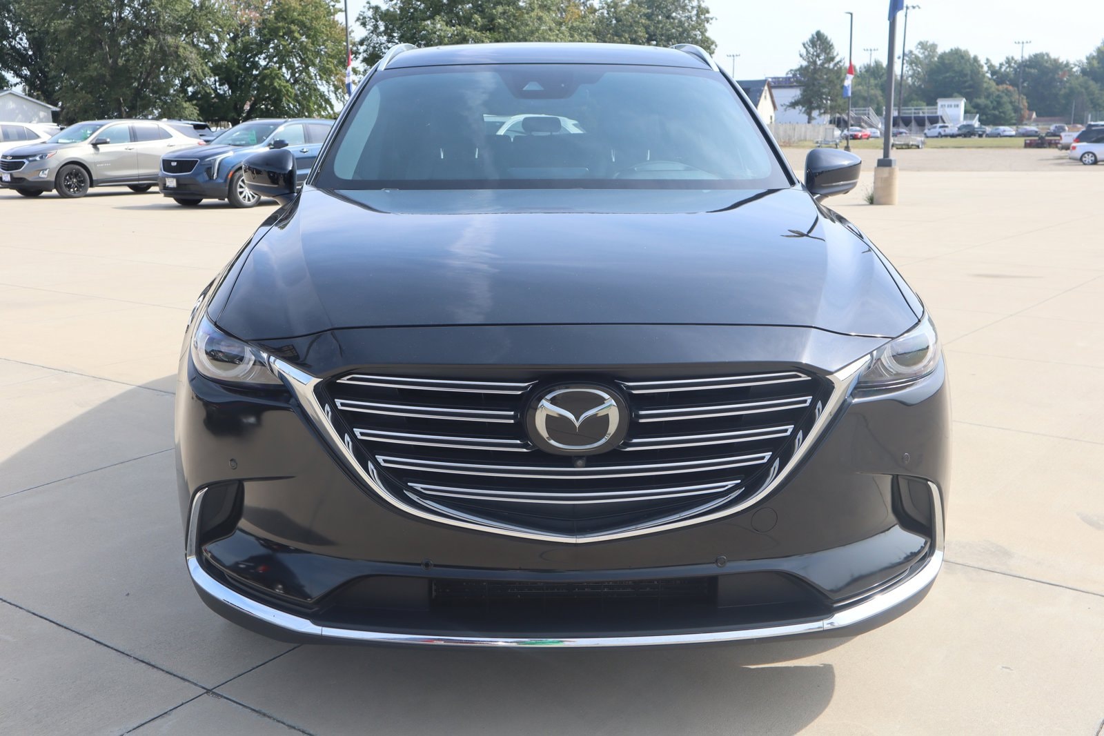 Used 2021 Mazda CX-9 Grand Touring with VIN JM3TCBDY4M0531036 for sale in Taylorville, IL