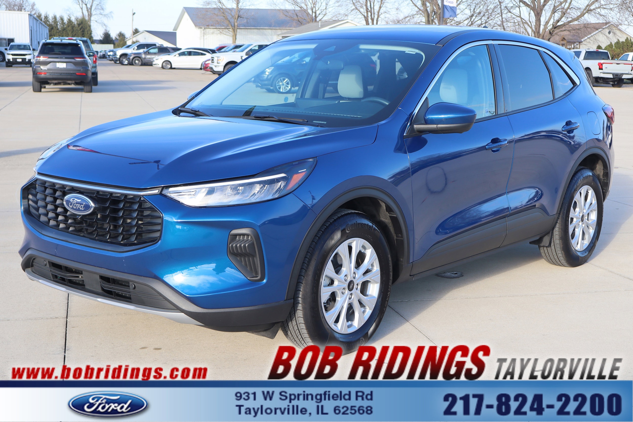 2023 Ford Escape Active's photo