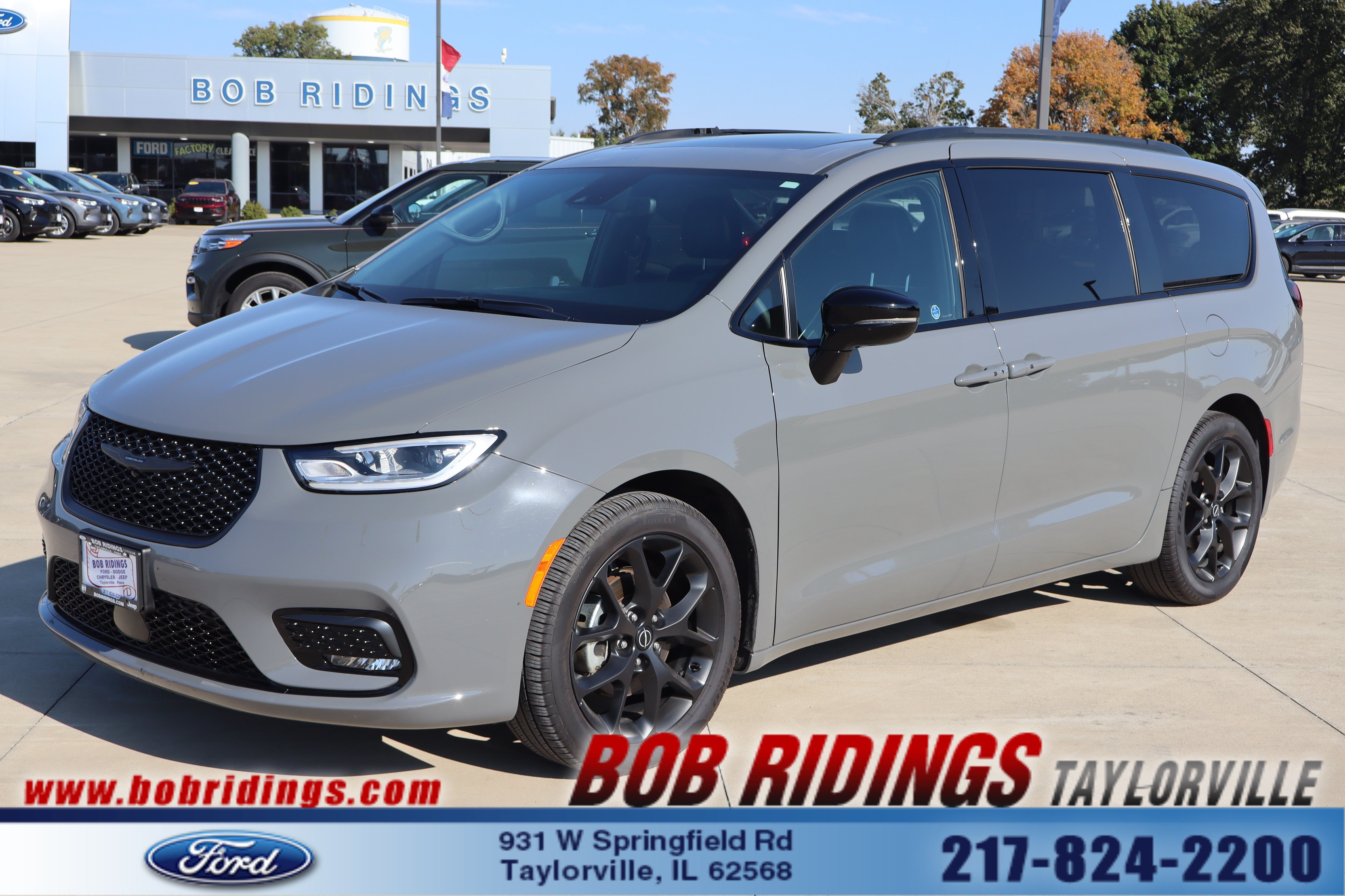 2025 Chrysler Pacifica