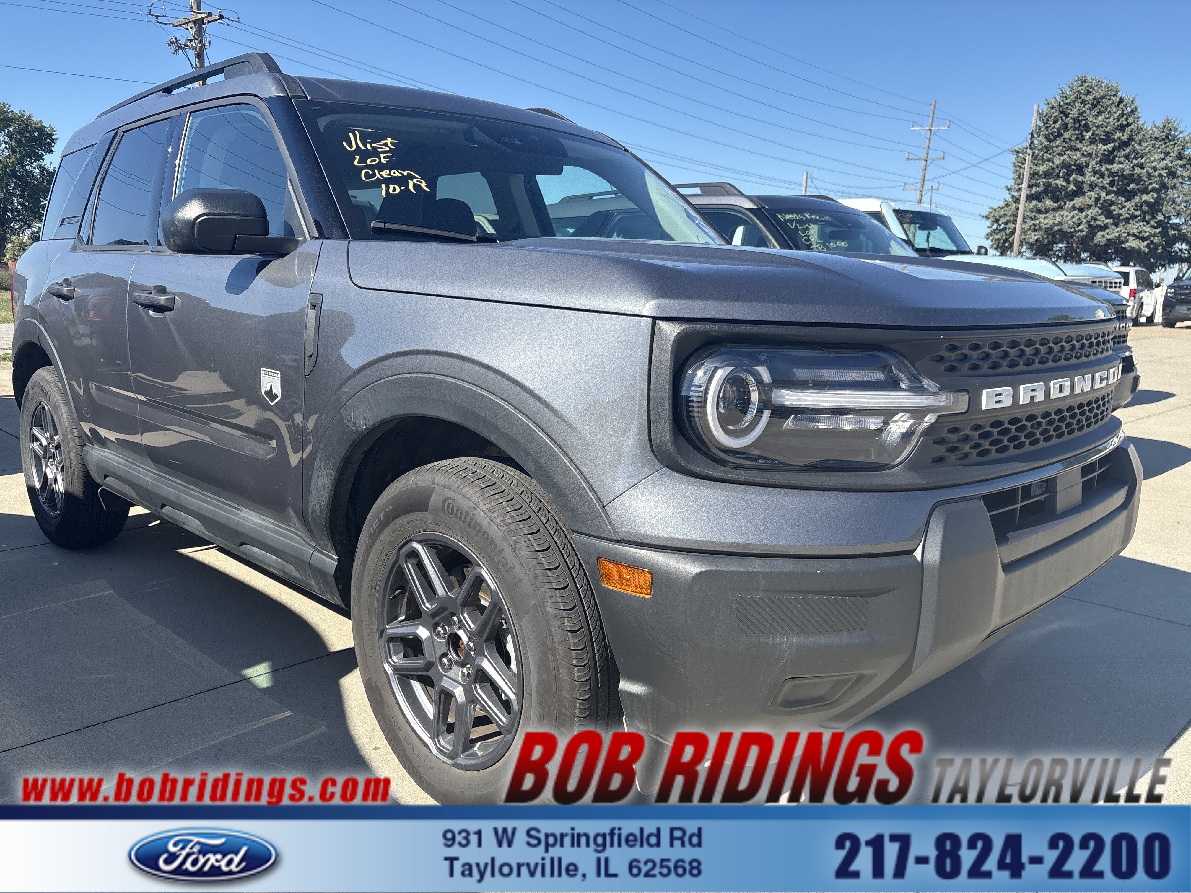 2026 Ford Bronco Sport