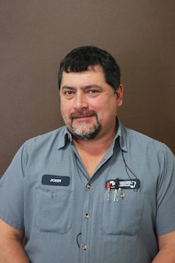 Staff member John Daykin from 39443175b82f
