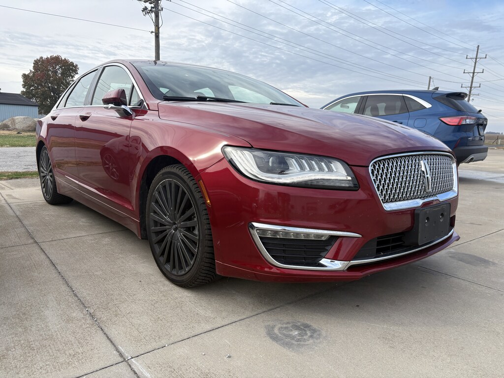 Used 2017 Lincoln MKZ Hybrid Hybrid Reserve Sedan
