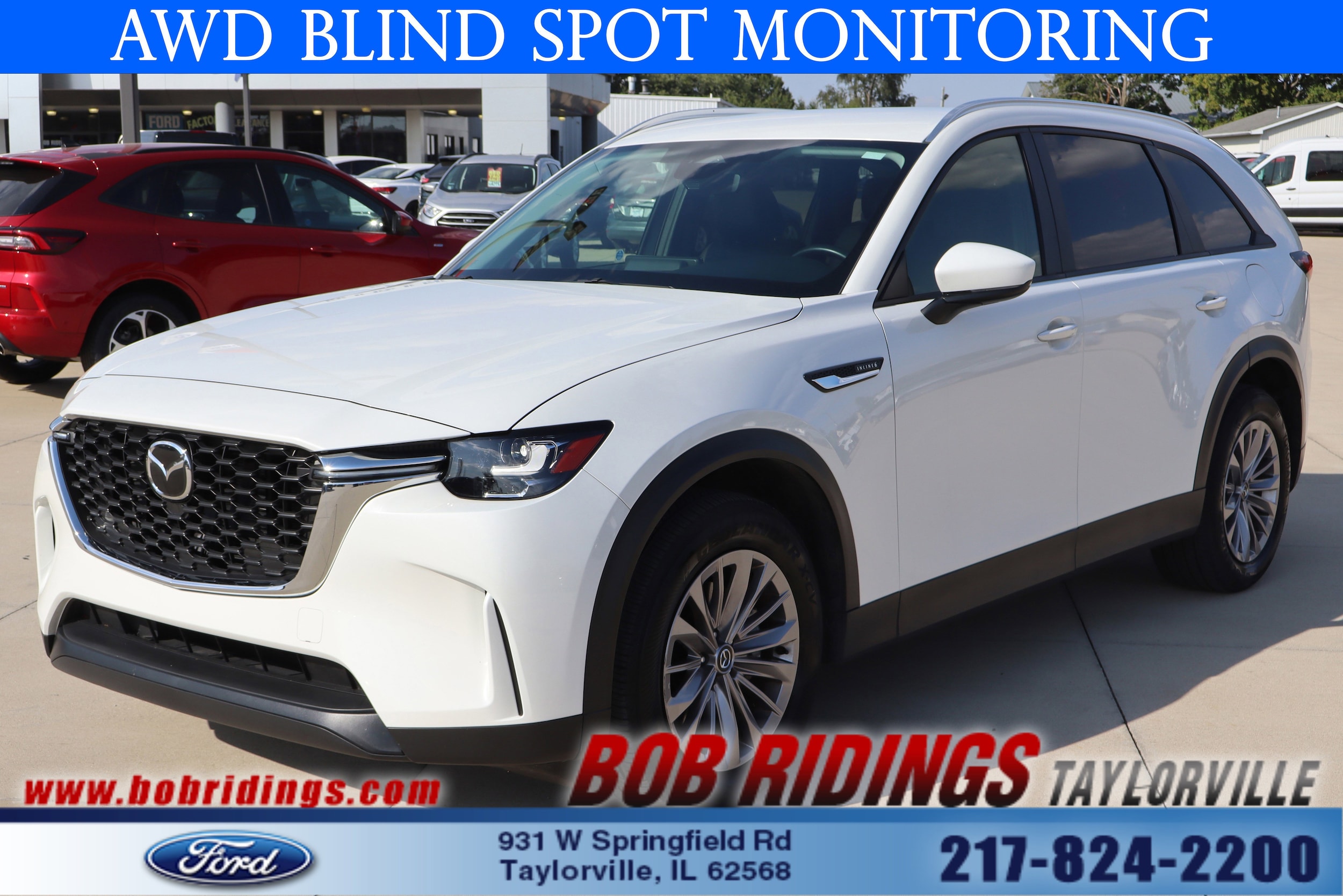 2025 Mazda CX-90 Select Package's photo