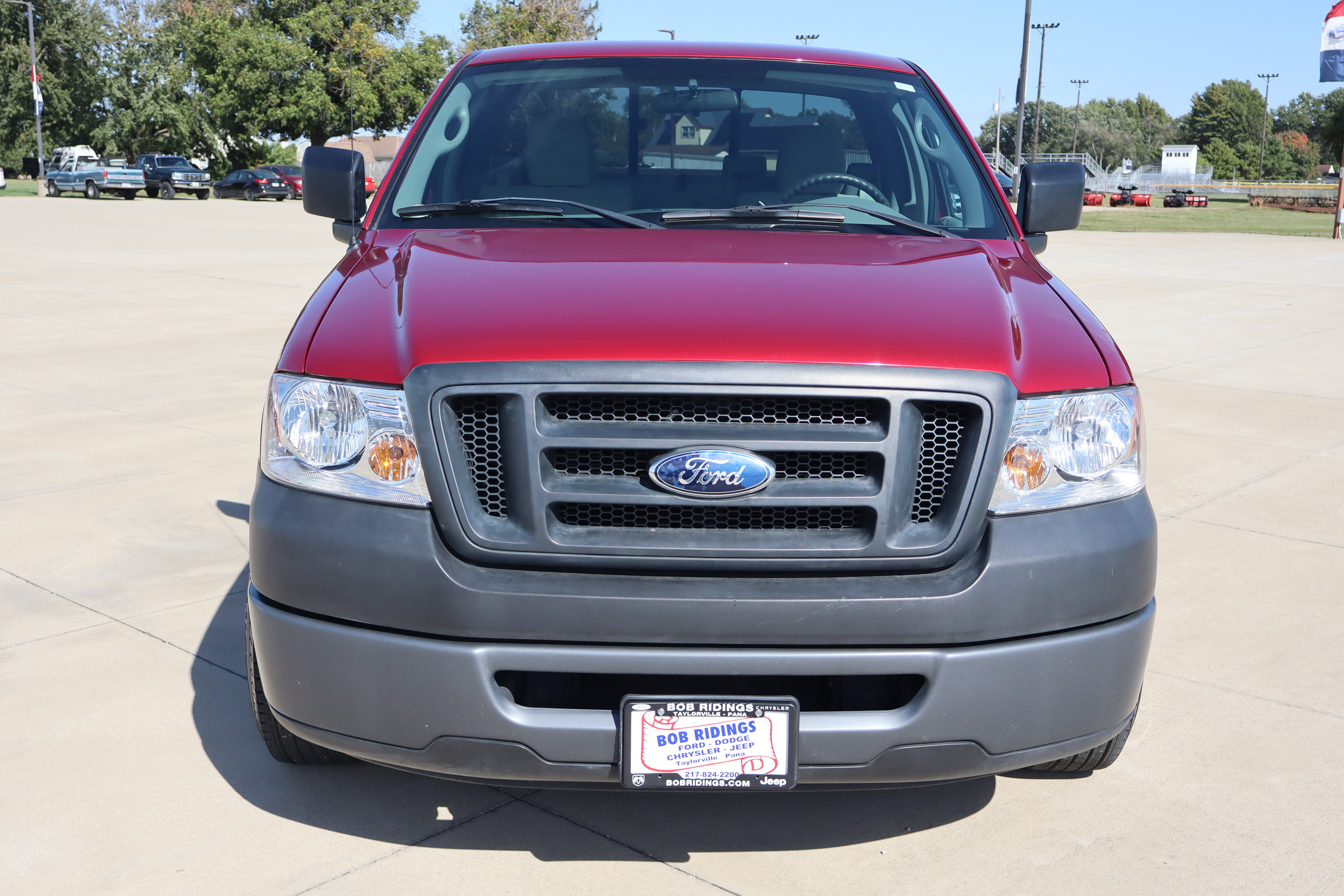 Used 2007 Ford F-150 XL with VIN 1FTRF12267NA42406 for sale in Taylorville, IL