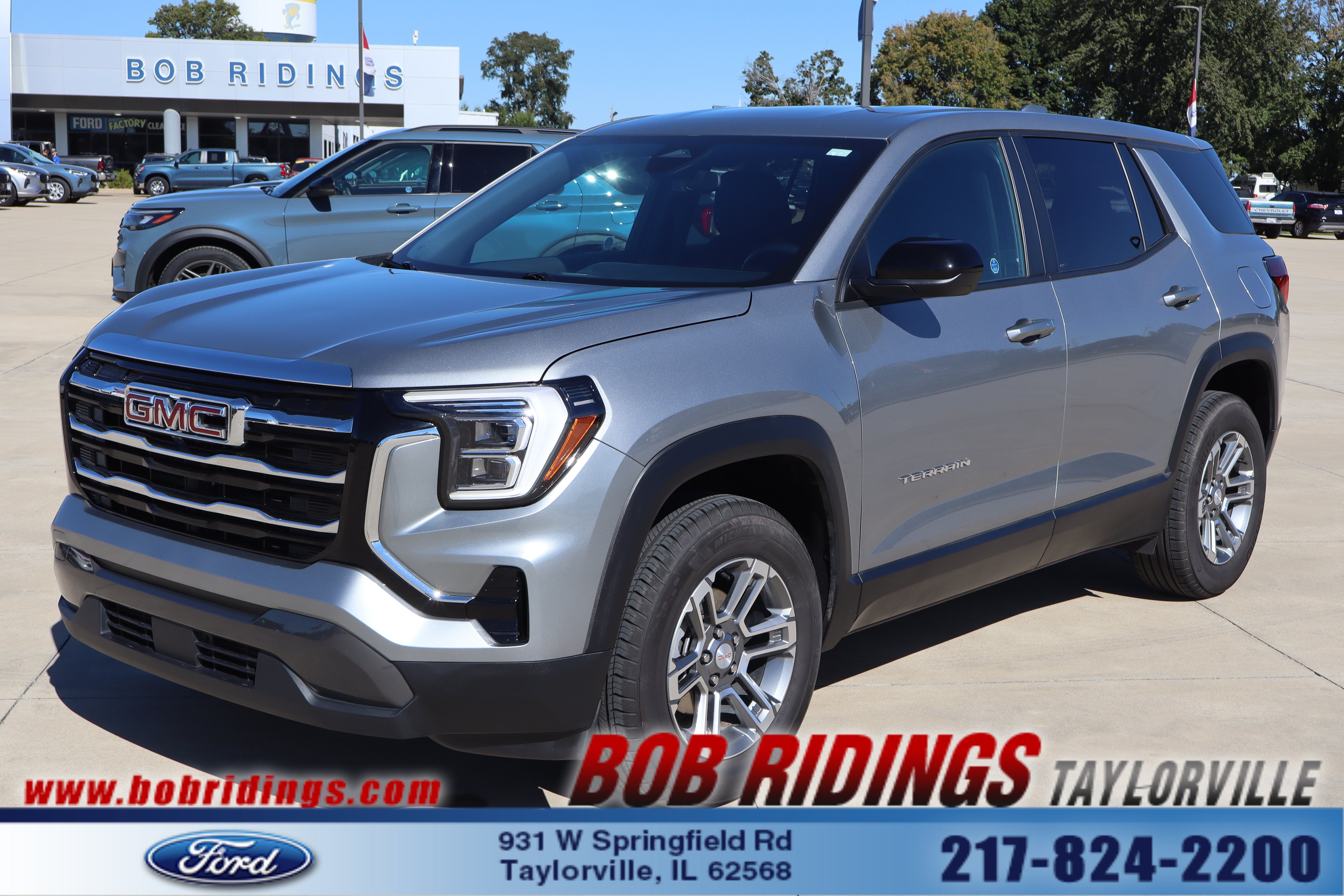 2026 Gmc Terrain