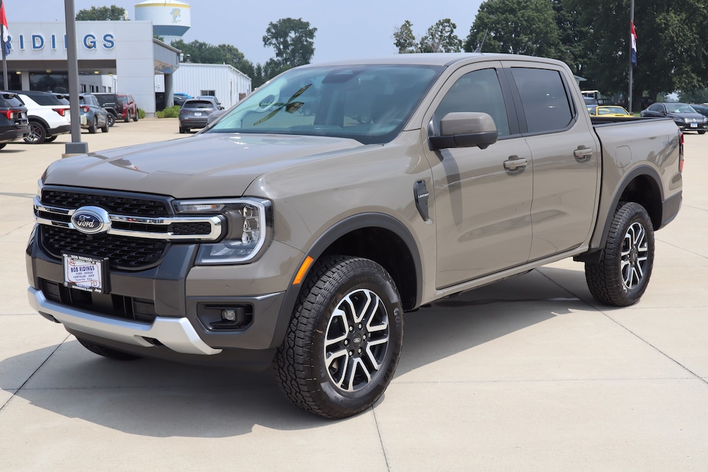 New 2026 Ford Ranger Lariat Truck SuperCrew