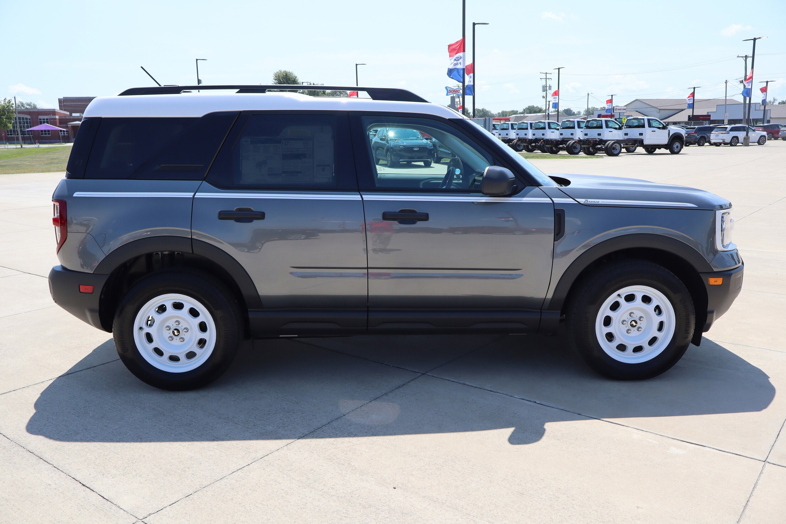 2025 Ford Bronco Sport Heritage photo 4
