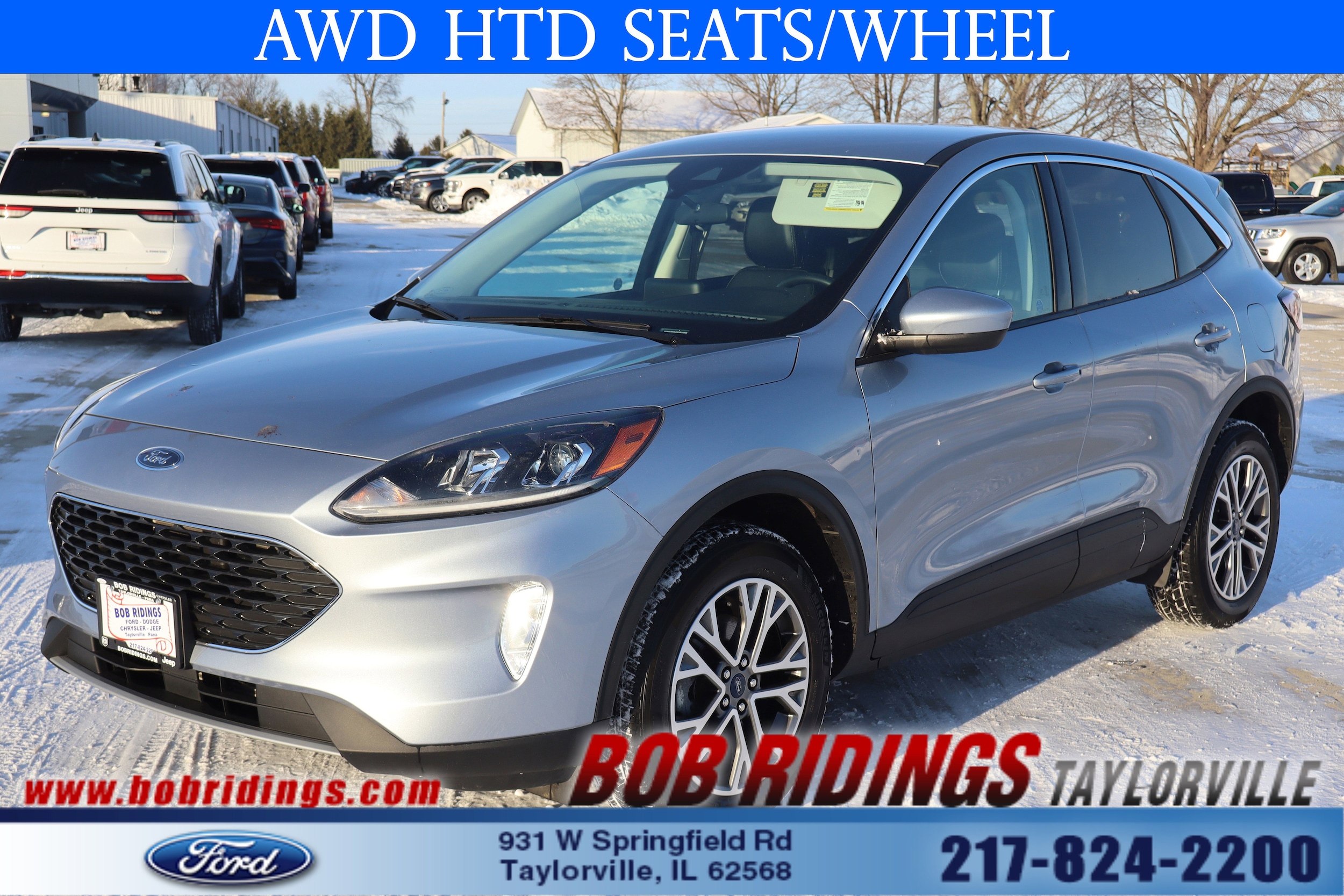 2022 Ford Escape SEL