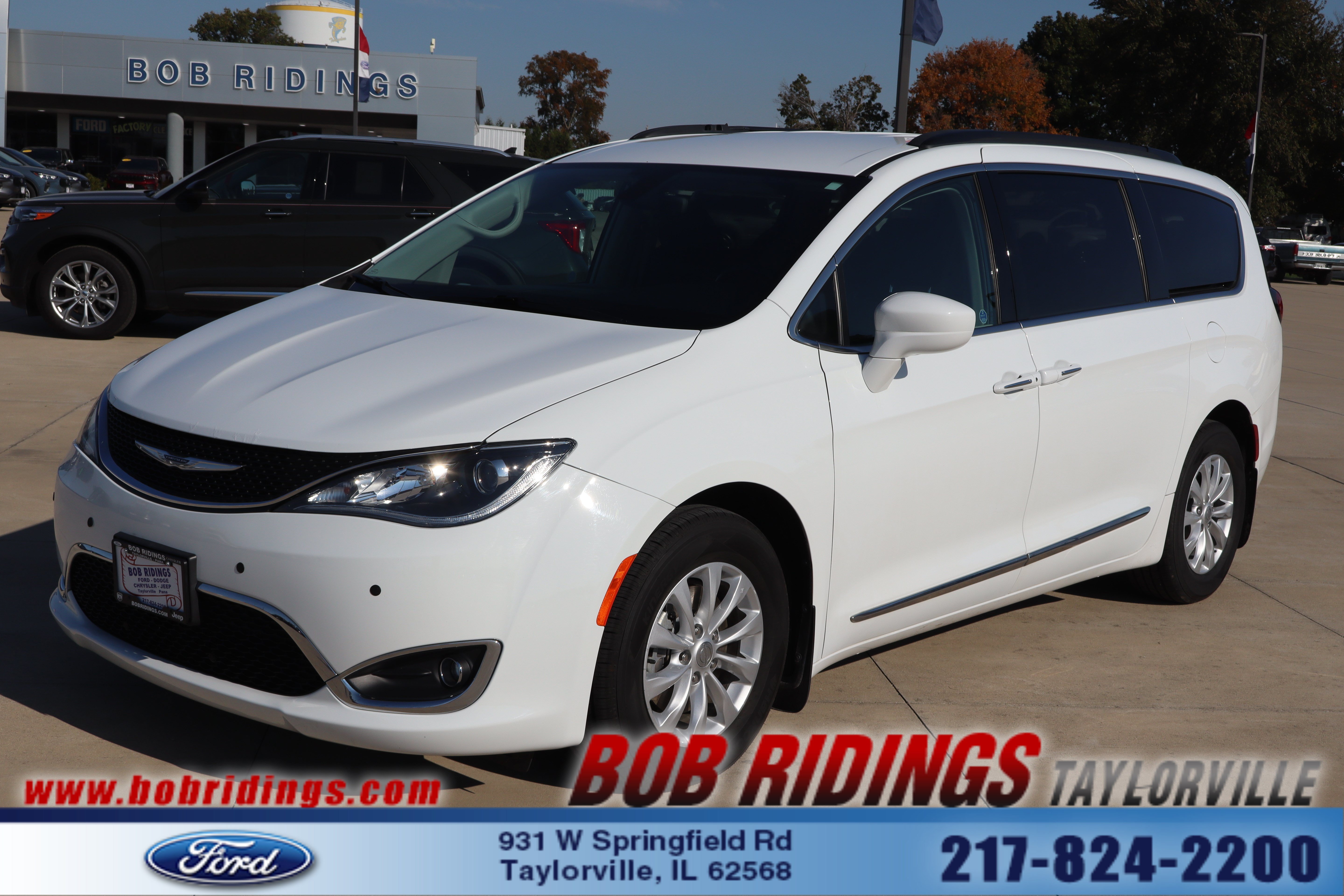 2017 Chrysler Pacifica