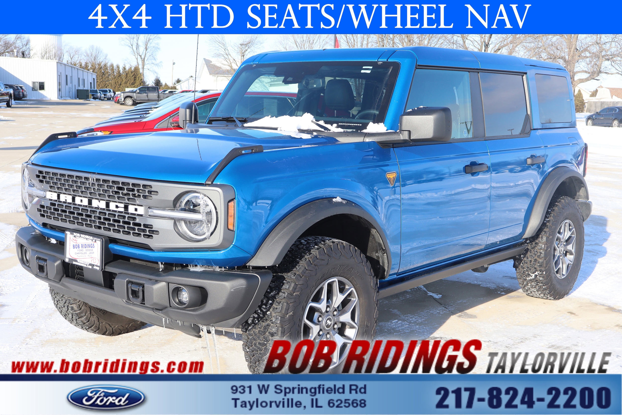 2025 Ford Bronco Badlands 4x4's photo