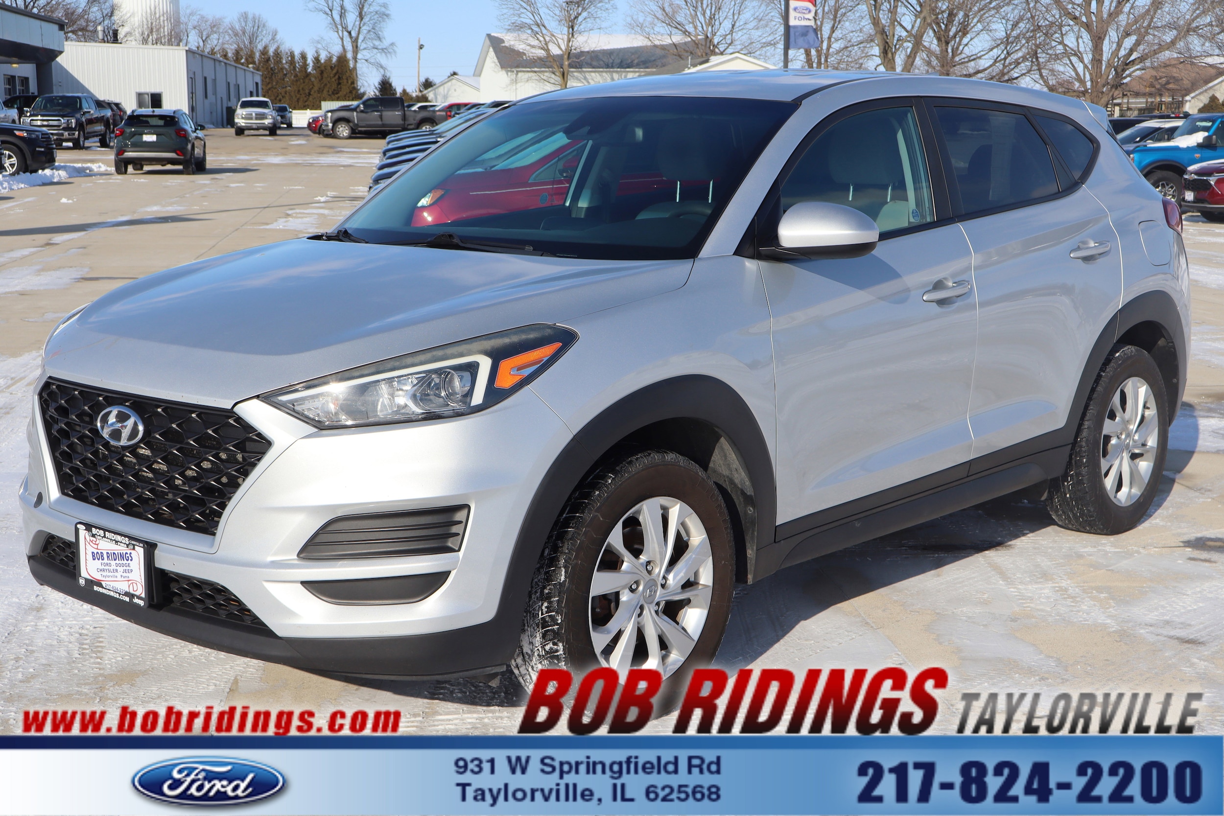 2019 Hyundai Tucson SE