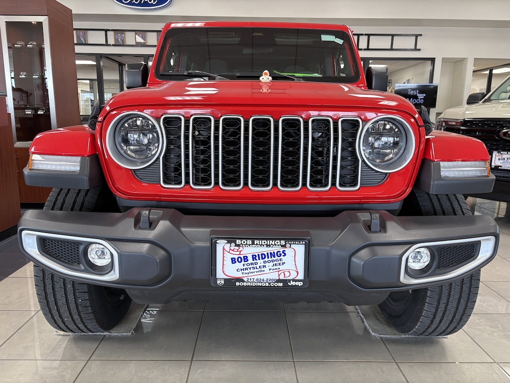 Used 2025 Jeep Wrangler 4xe Sahara SUV