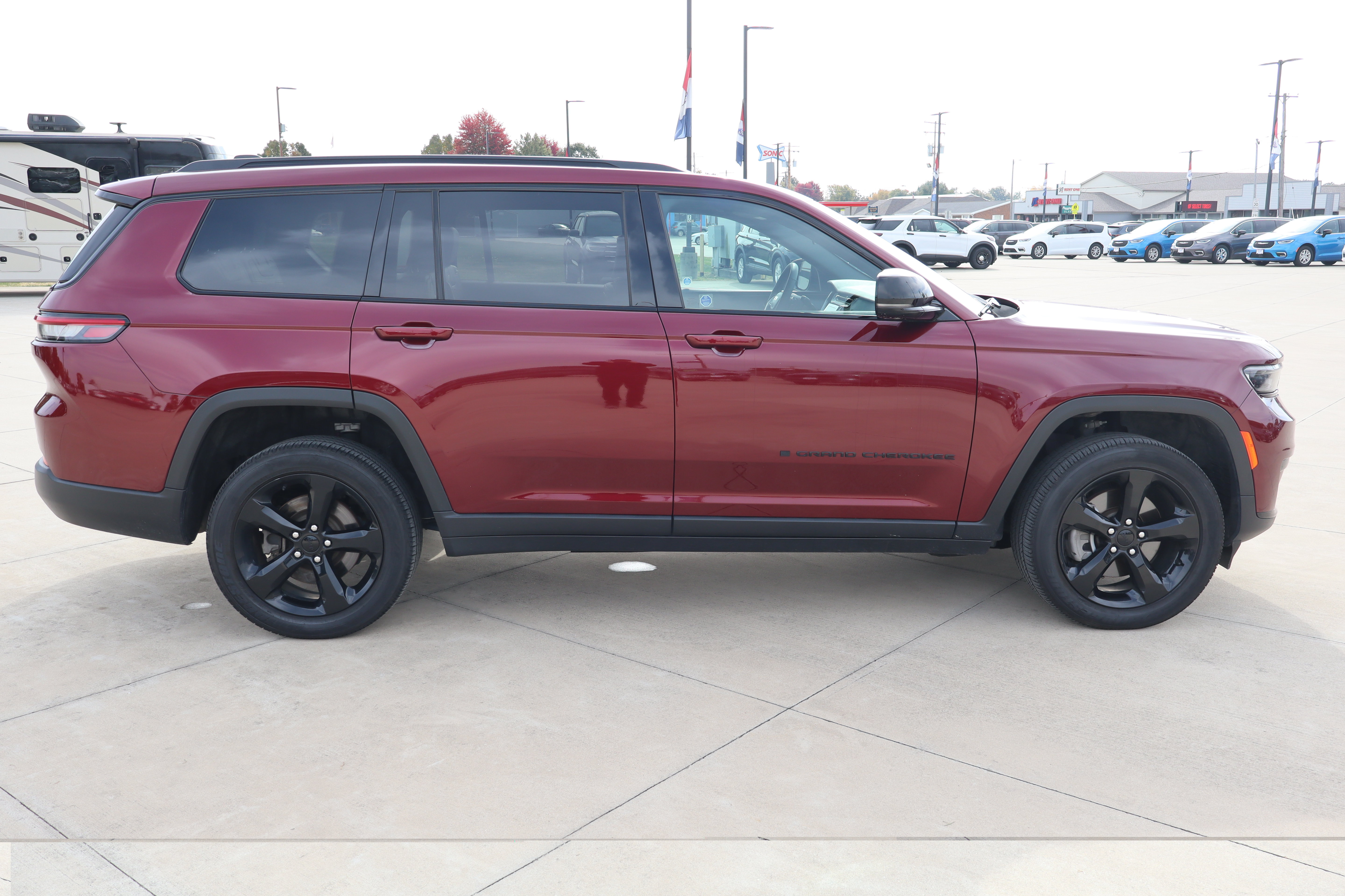 Used 2025 Jeep Grand Cherokee L Altitude X SUV