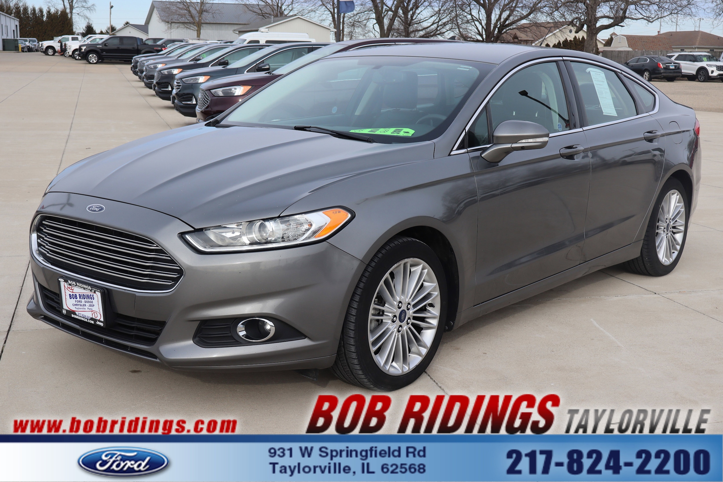 2014 Ford Fusion SE