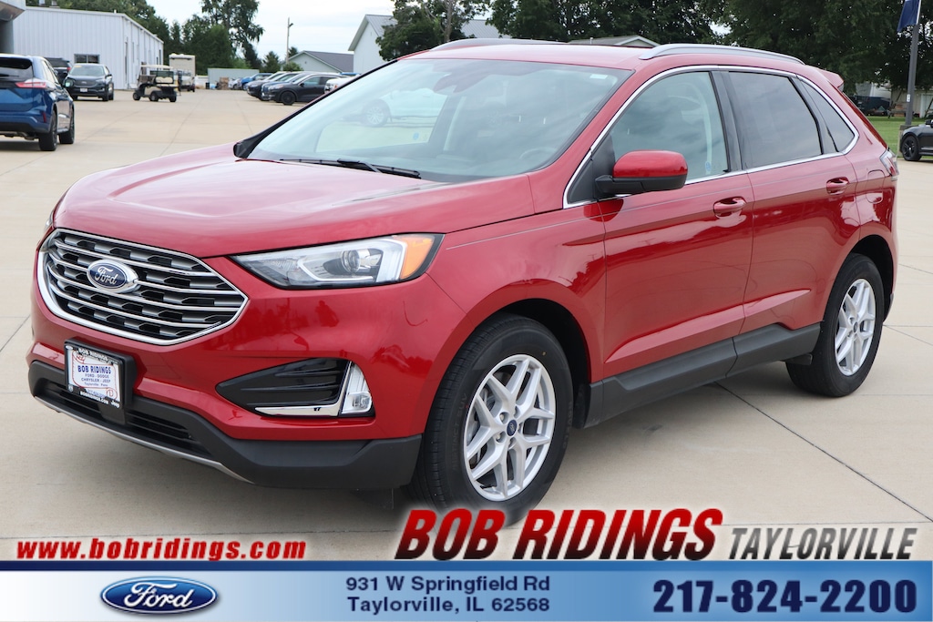 Used 2021 Ford Edge SEL SUV