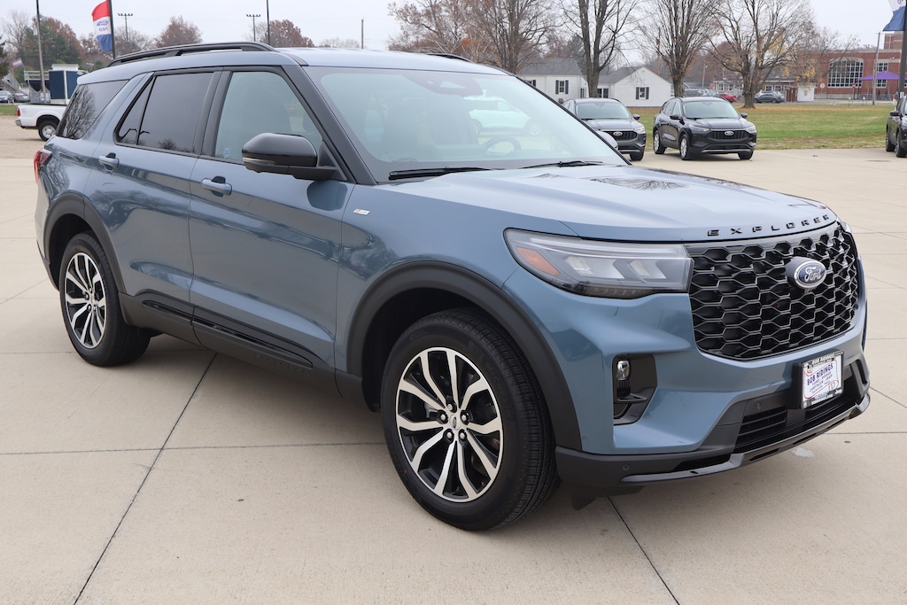 New 2026 Ford Explorer ST-Line SUV
