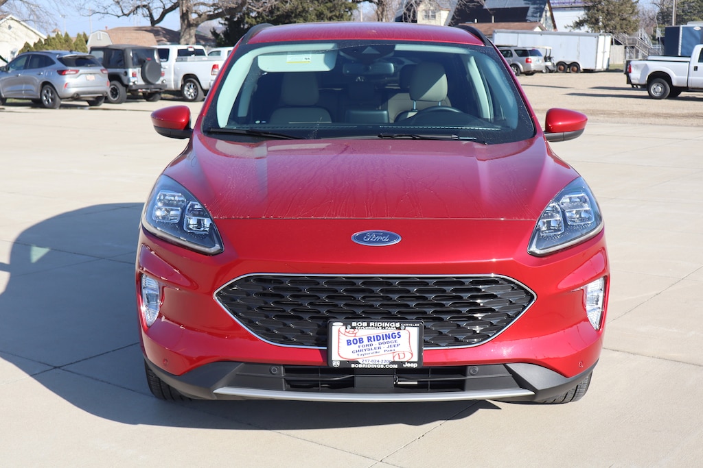 Used 2022 Ford Escape Titanium SUV