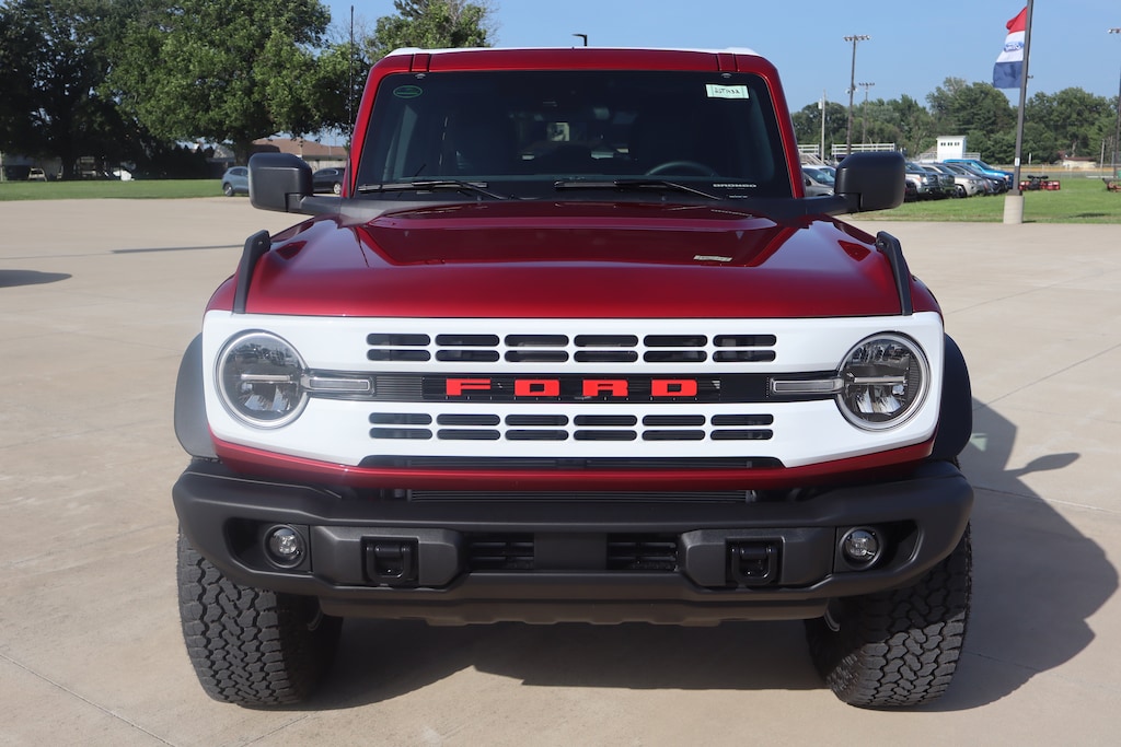 New 2026 Ford Bronco Heritage Edition SUV