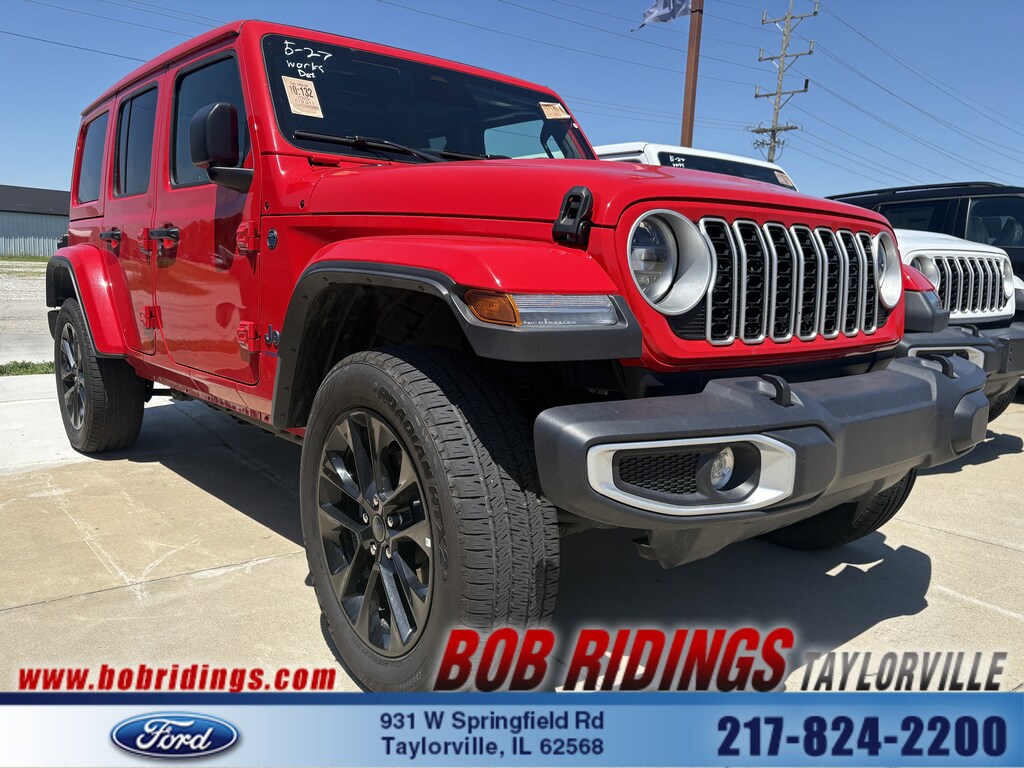 Used 2025 Jeep Wrangler 4xe Sahara SUV