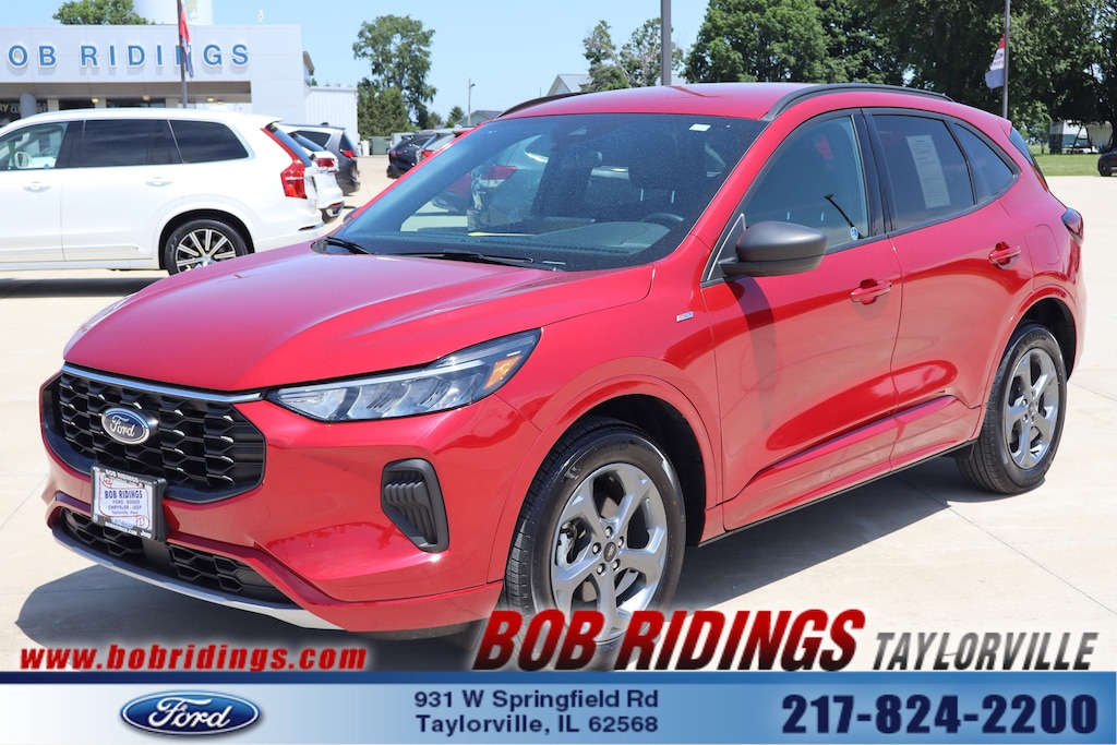 Used 2024 Ford Escape ST-Line SUV