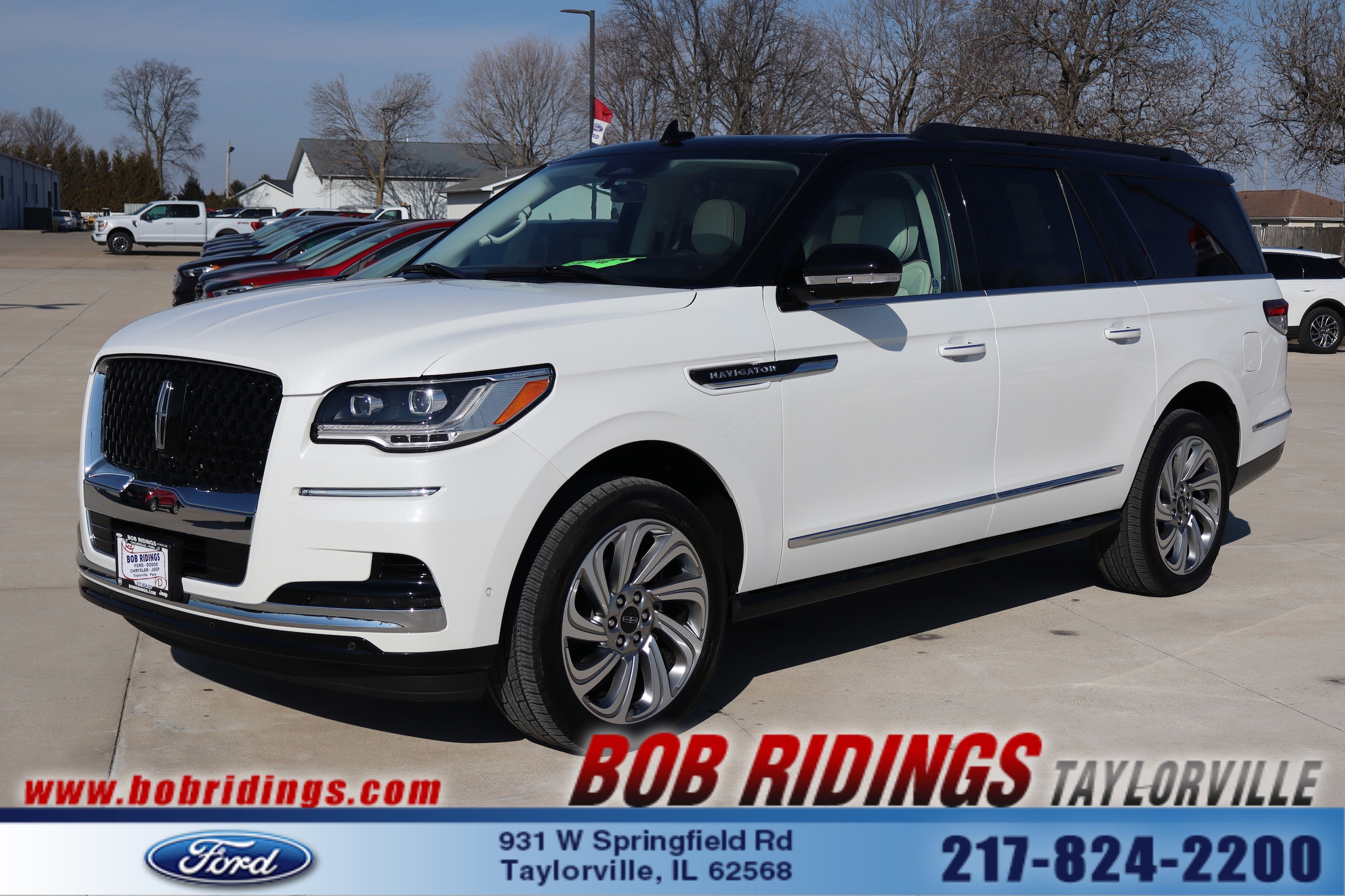 2024 Lincoln Navigator Black Label L 4WD's photo