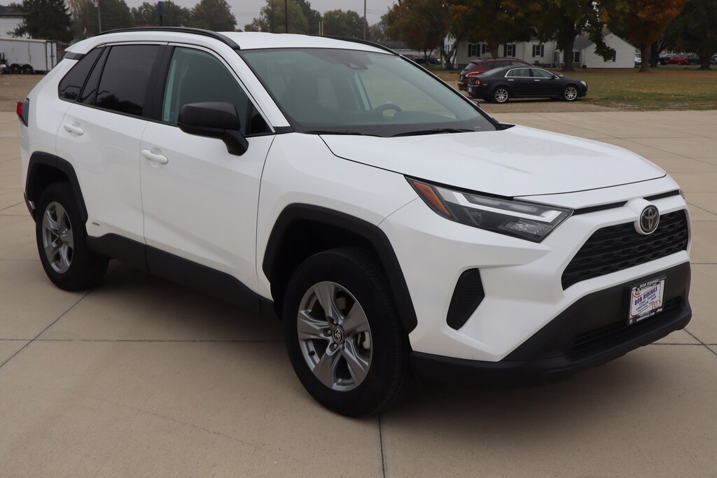 Used 2025 Toyota RAV4 Hybrid Hybrid LE SUV