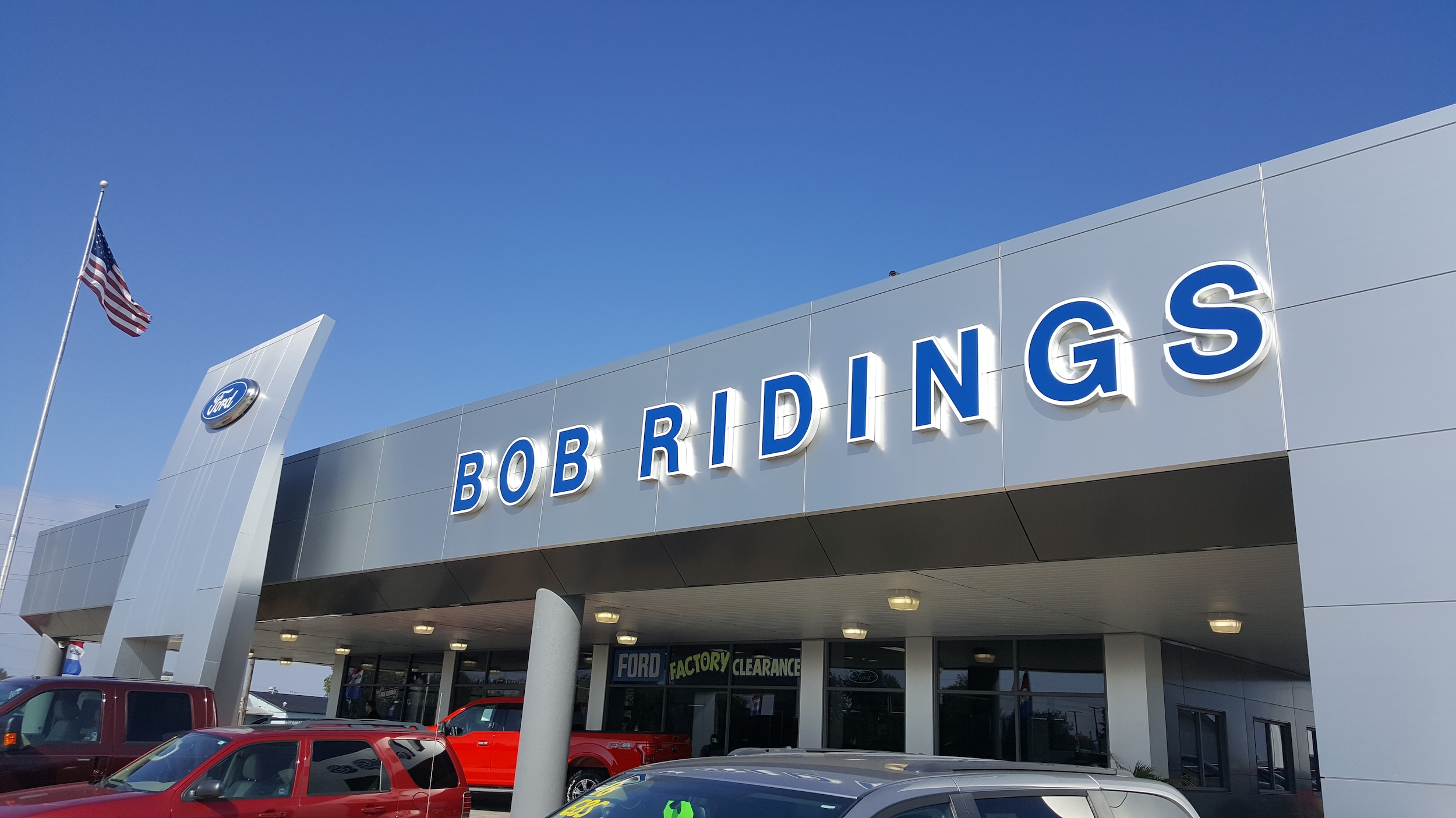 Bob Ridings Taylorville