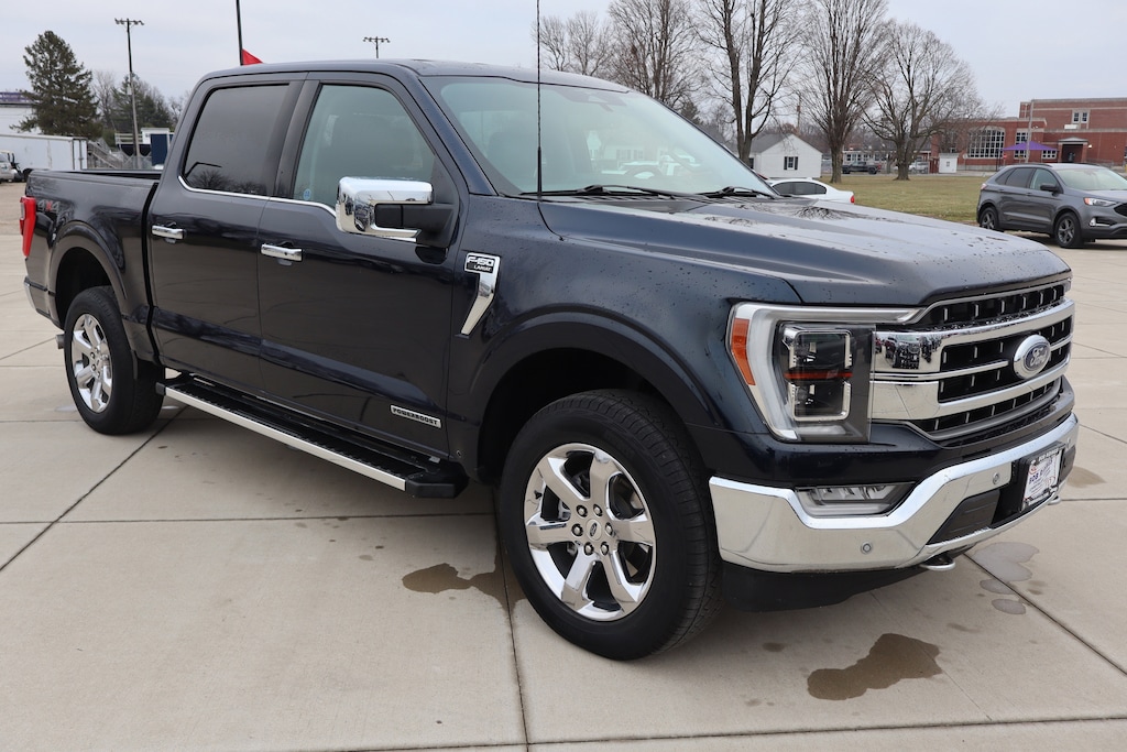 Used 2023 Ford F-150 Lariat Truck SuperCrew Cab