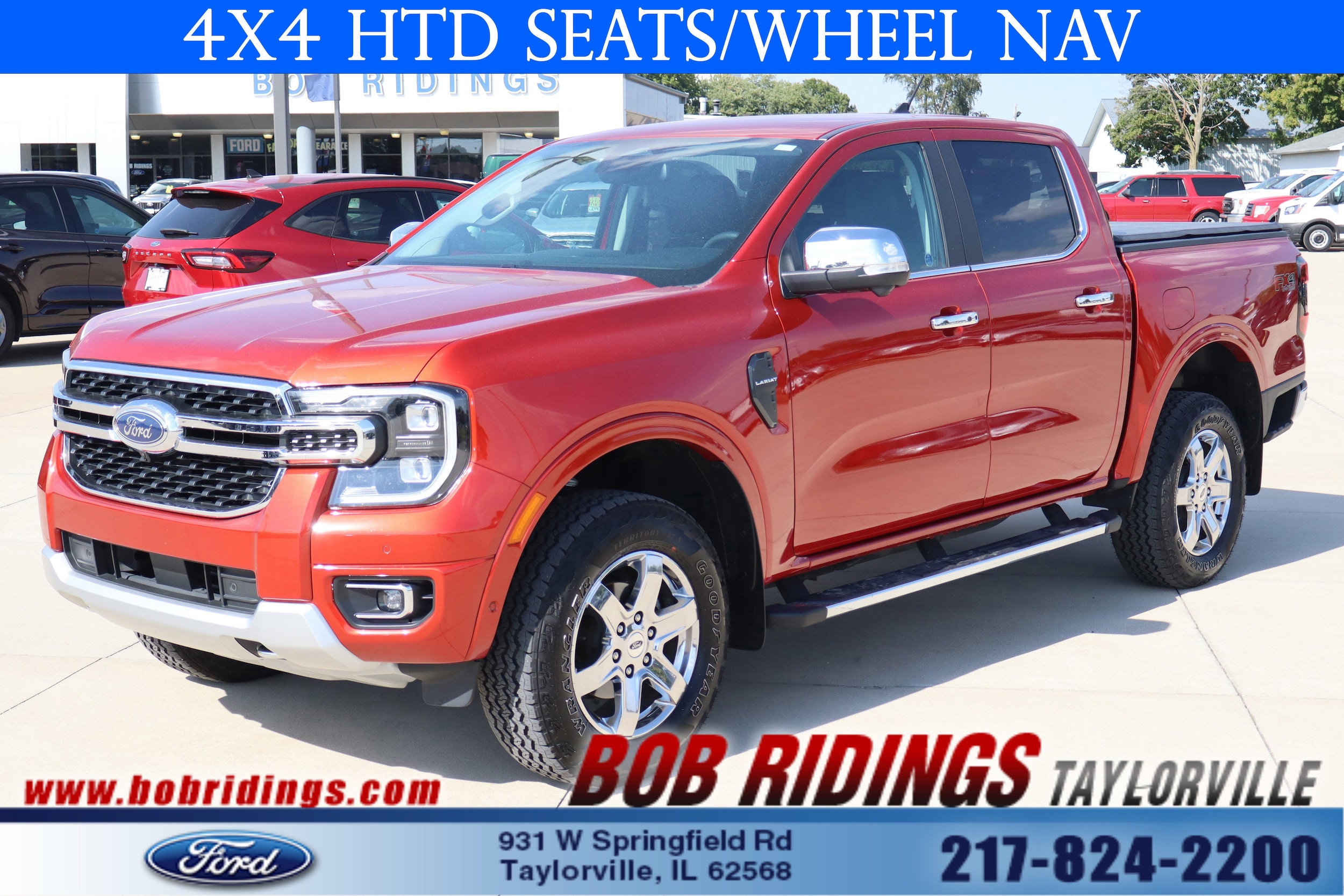 2024 Ford Ranger Lariat's photo