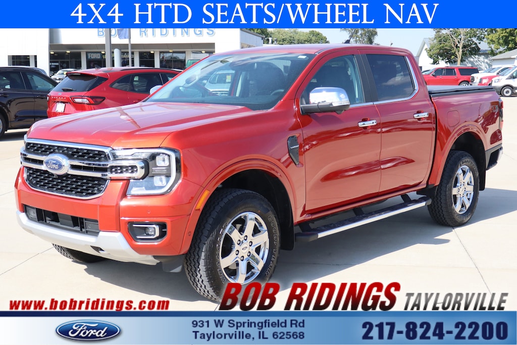 Used 2024 Ford Ranger Lariat Truck SuperCrew