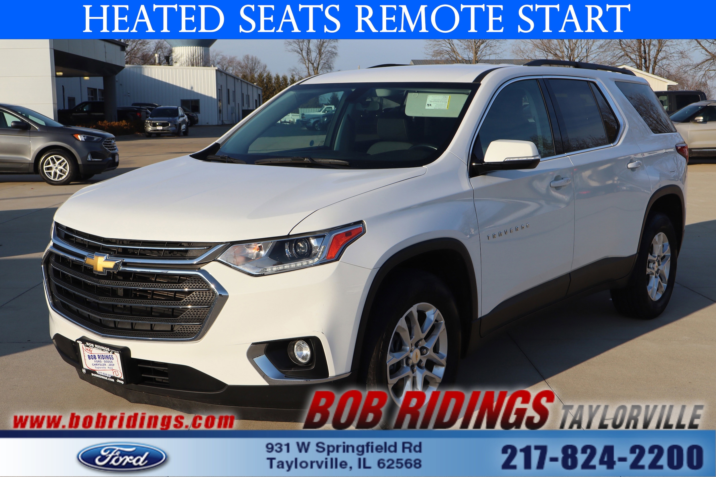 2019 Chevrolet Traverse 1LT