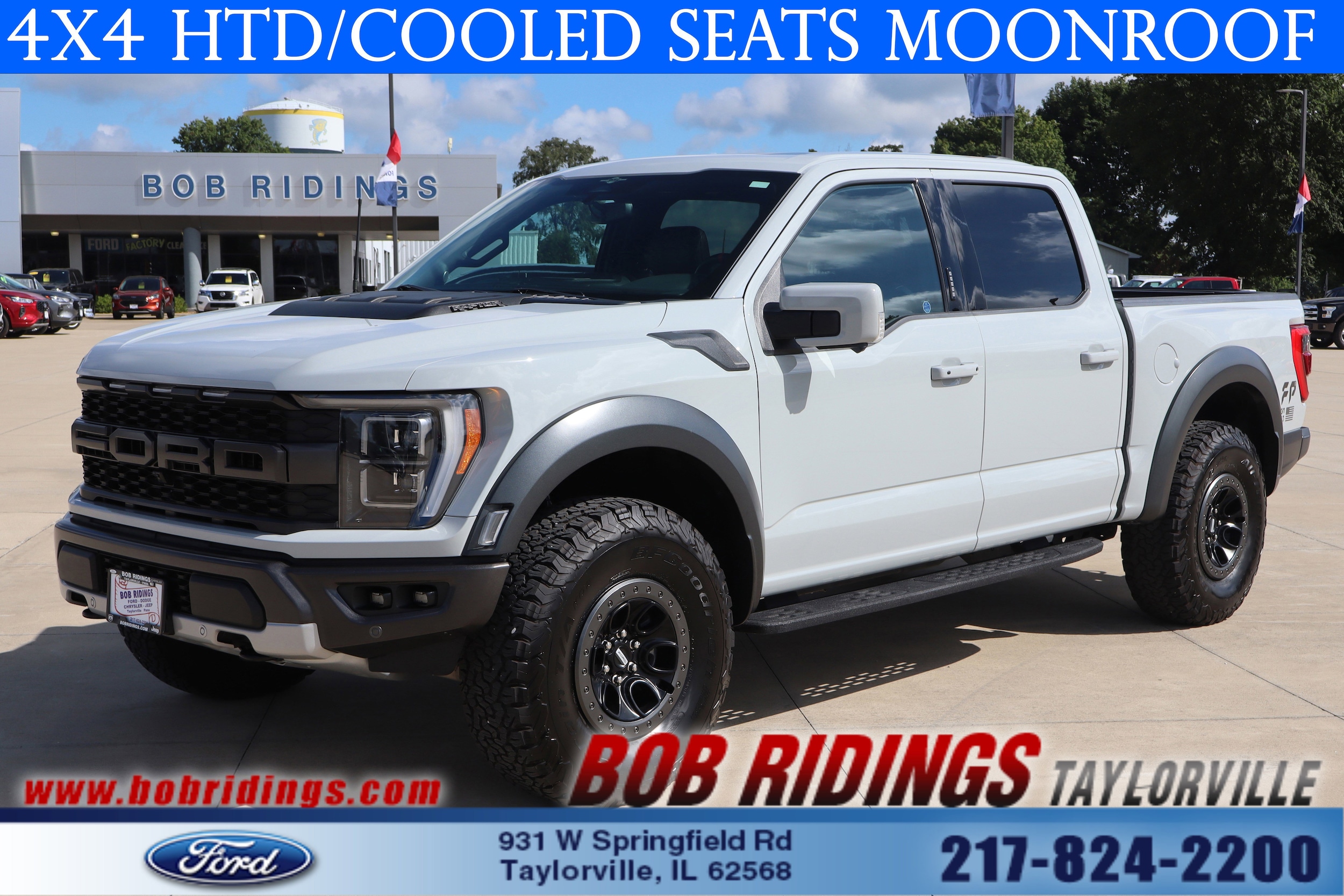 2023 Ford F-150 Raptor's photo