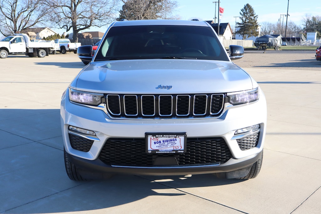 Used 2022 Jeep Grand Cherokee Limited SUV