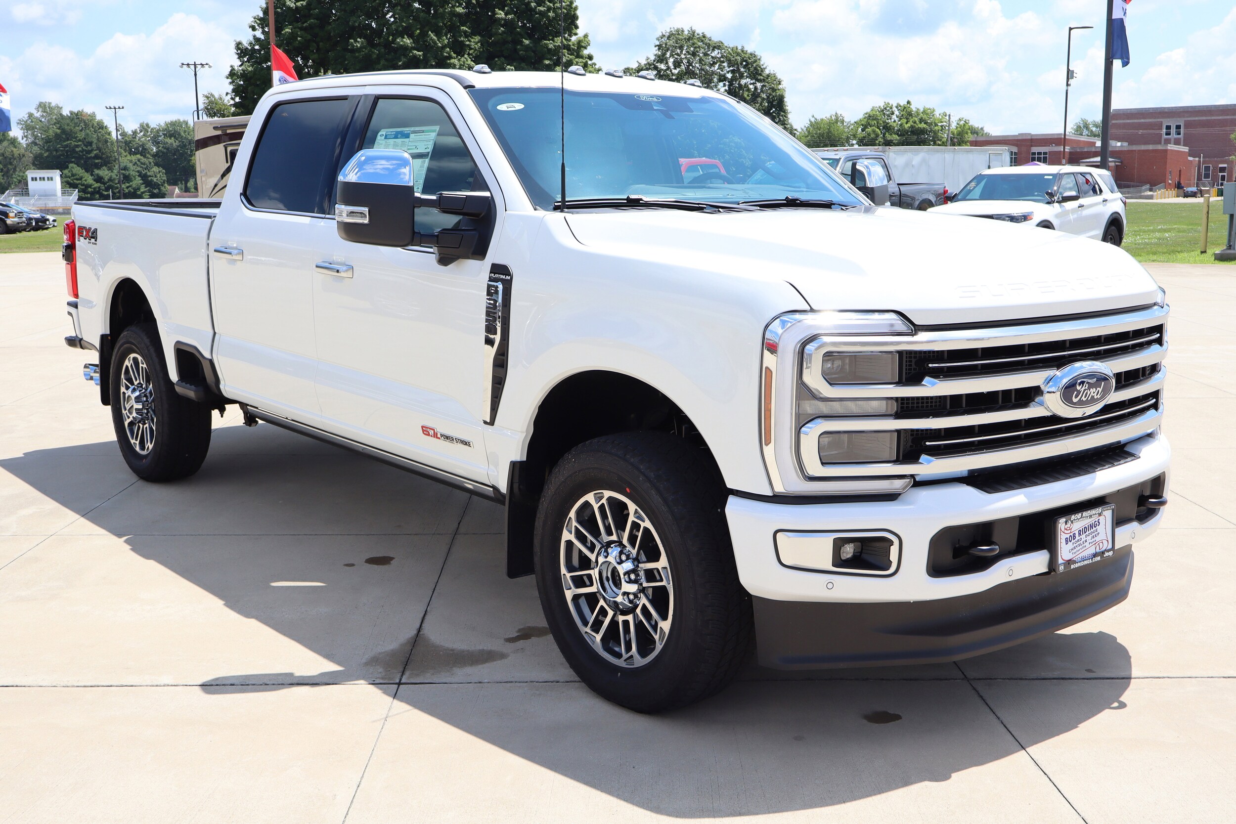2025 Ford F-350 Platinum photo 3