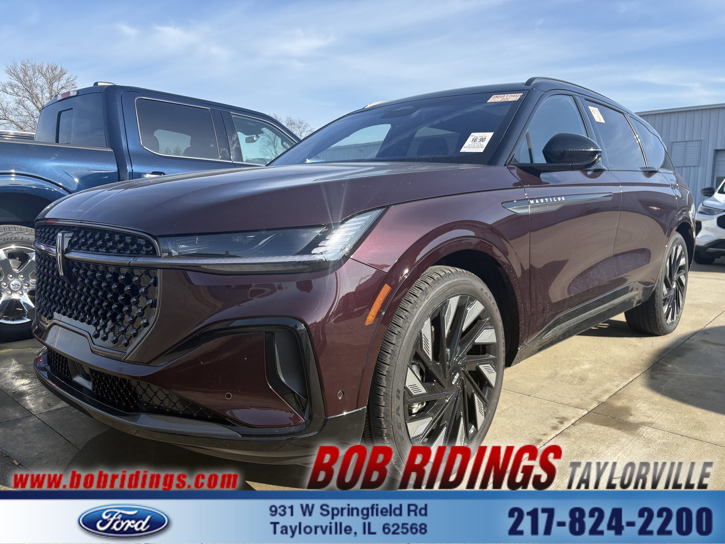 2024 Lincoln Nautilus Reserve's photo