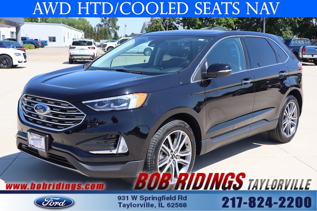 Used 2024 Ford Edge Titanium SUV